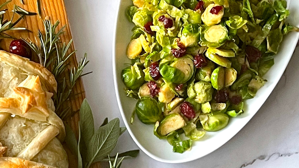 Spiced Brussel Sprouts