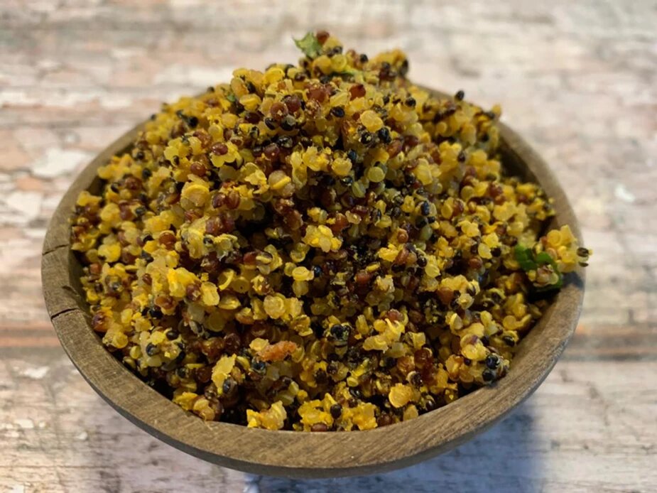 Spiced Quinoa