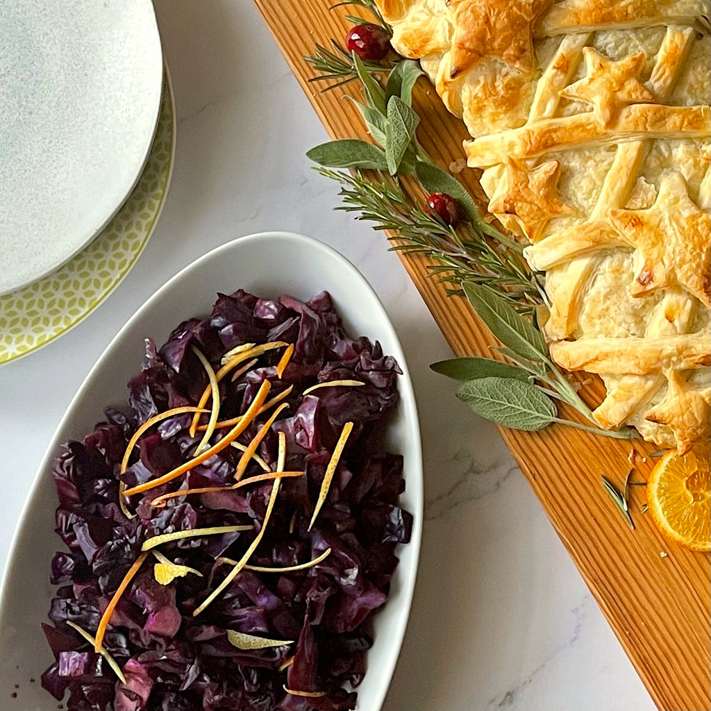 Red Cabbage with Smoky Paprika & Citrus Bursts