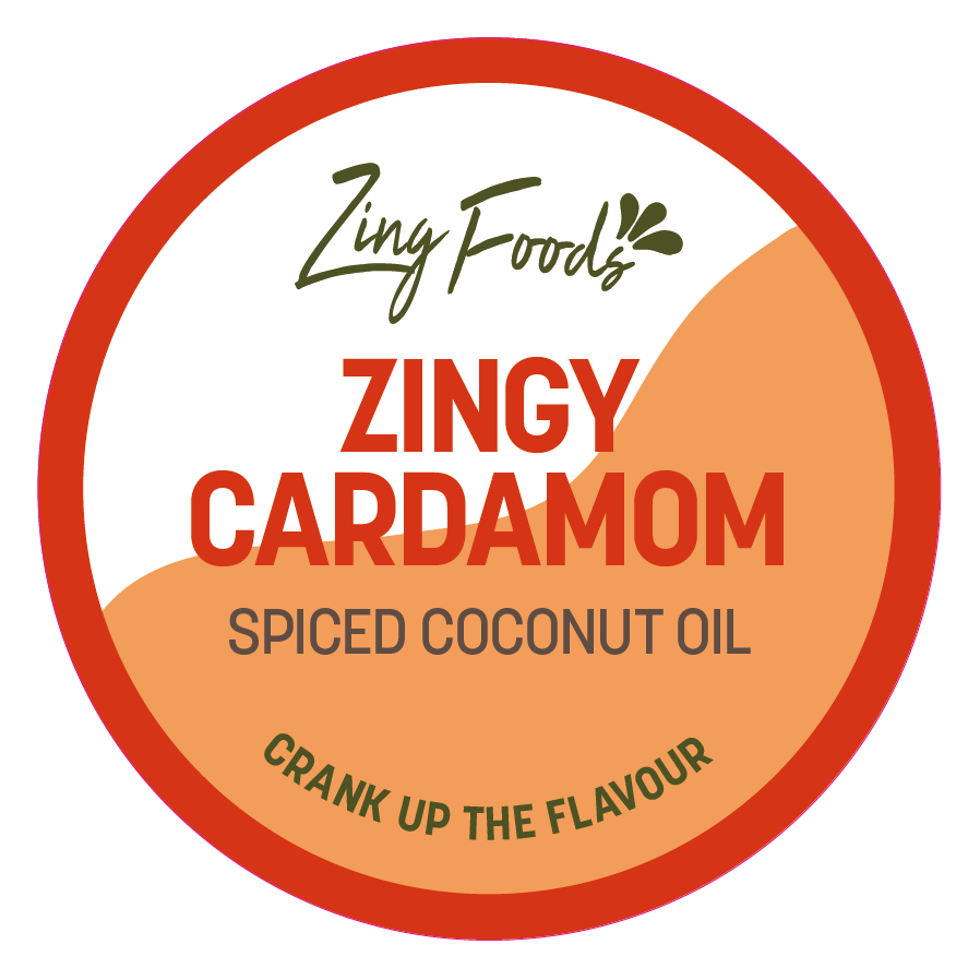 Zingy Cardamom